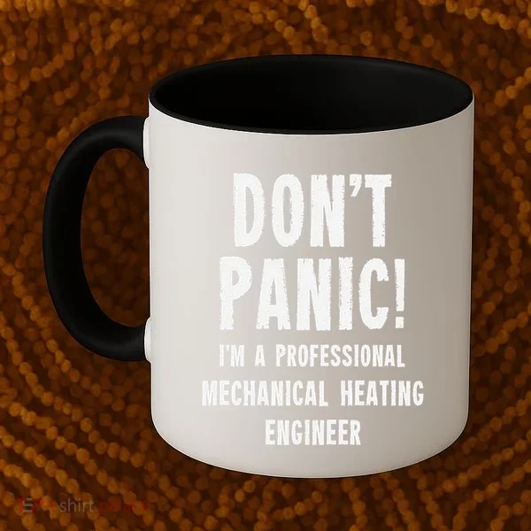 Mechanical Heating Engineer Coffee Mug