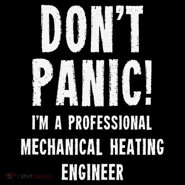 Mechanical Heating Engineer Coffee Mug