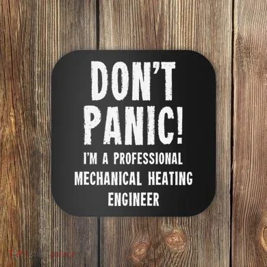 Mechanical Heating Engineer Coaster