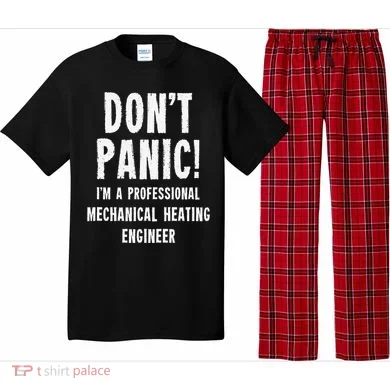 Mechanical Heating Engineer Pajama Set