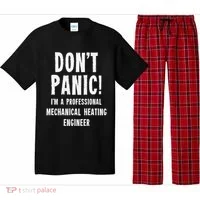 Mechanical Heating Engineer Pajama Set thumb 0