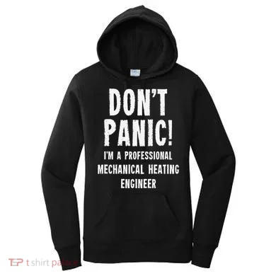 Mechanical Heating Engineer Women's Hoodie