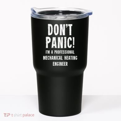Mechanical Heating Engineer Tumbler