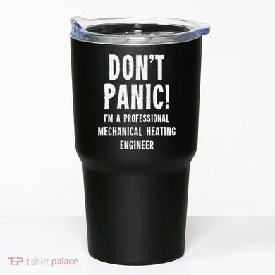 Mechanical Heating Engineer Tumbler