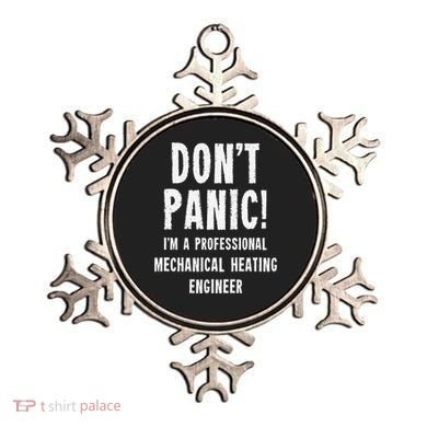 Mechanical Heating Engineer Ornament