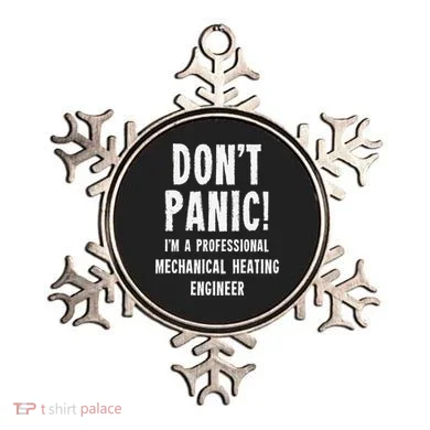 Mechanical Heating Engineer Ornament