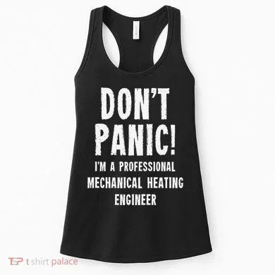 Mechanical Heating Engineer Women's Tank Top