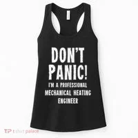 Mechanical Heating Engineer Women's Tank Top thumb 0