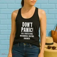 Mechanical Heating Engineer Women's Tank Top thumb 2