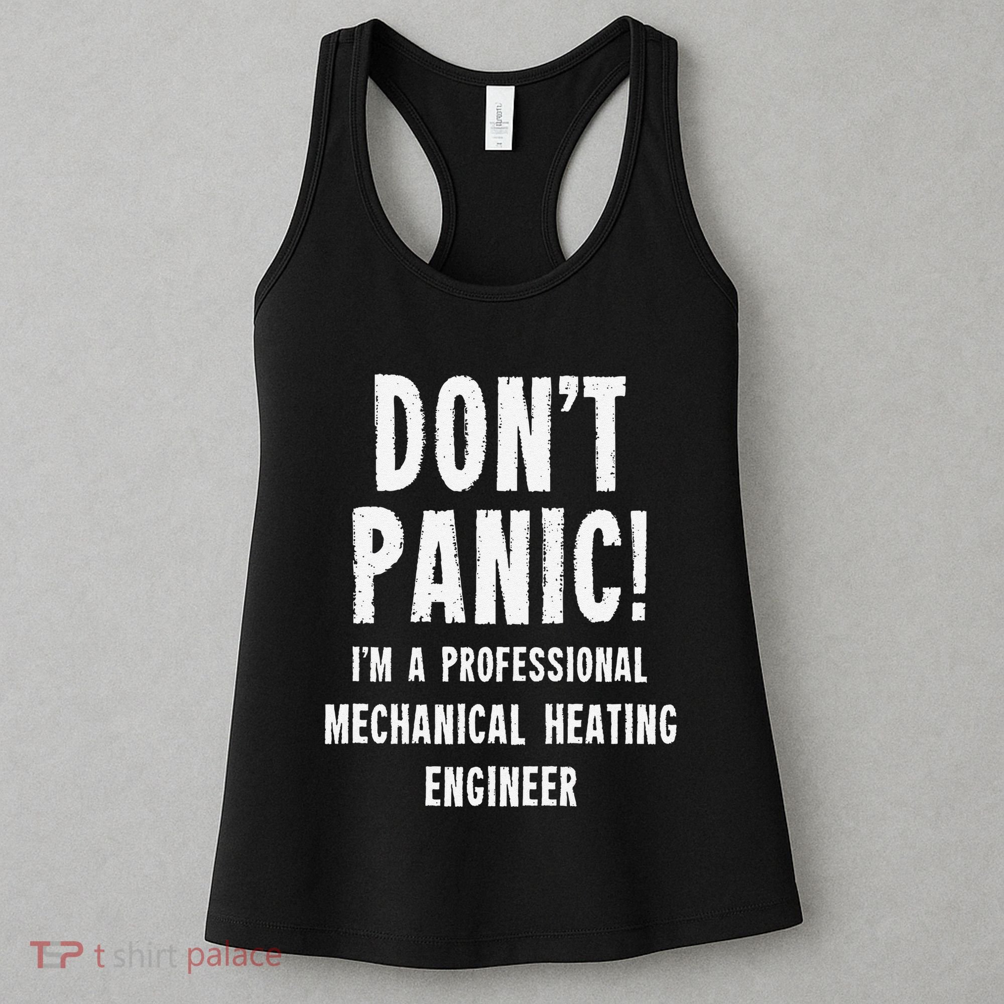 Mechanical Heating Engineer Women's Tank Top
