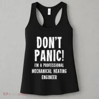 Mechanical Heating Engineer Women's Tank Top thumb 3