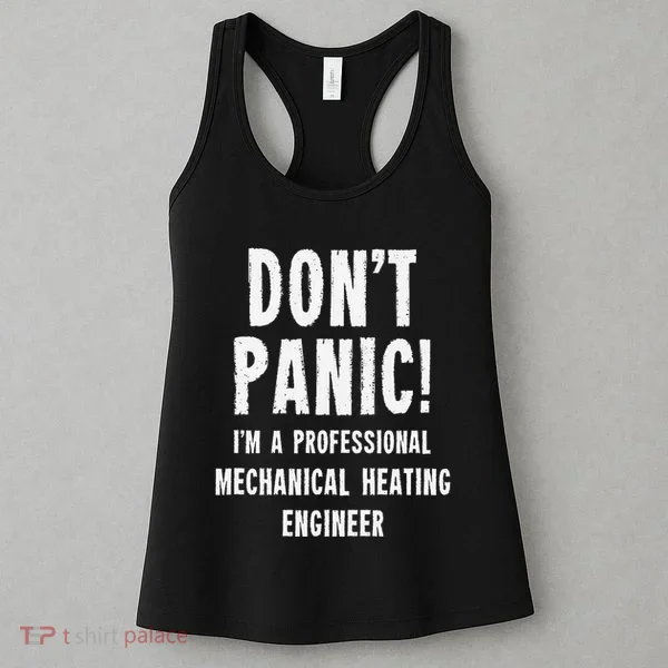 Mechanical Heating Engineer Women's Tank Top