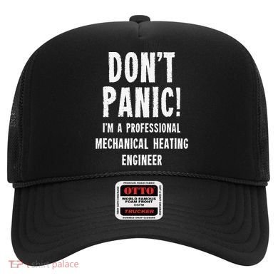 Mechanical Heating Engineer Hat