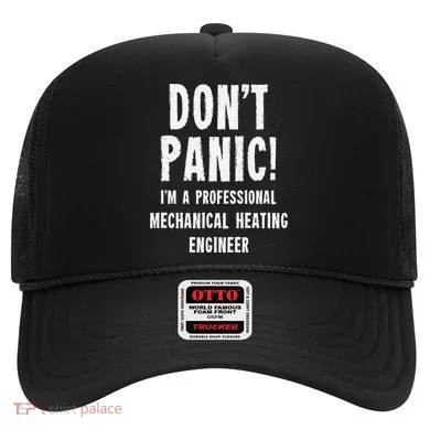 Mechanical Heating Engineer Hat