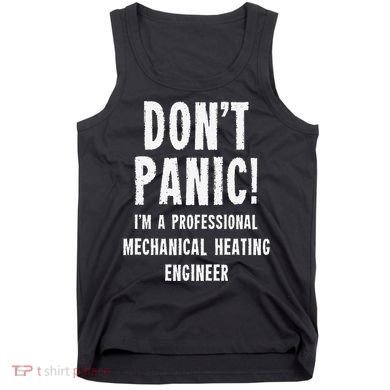 Mechanical Heating Engineer Tank Top