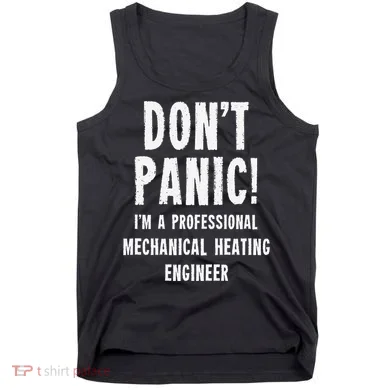 Mechanical Heating Engineer Tank Top