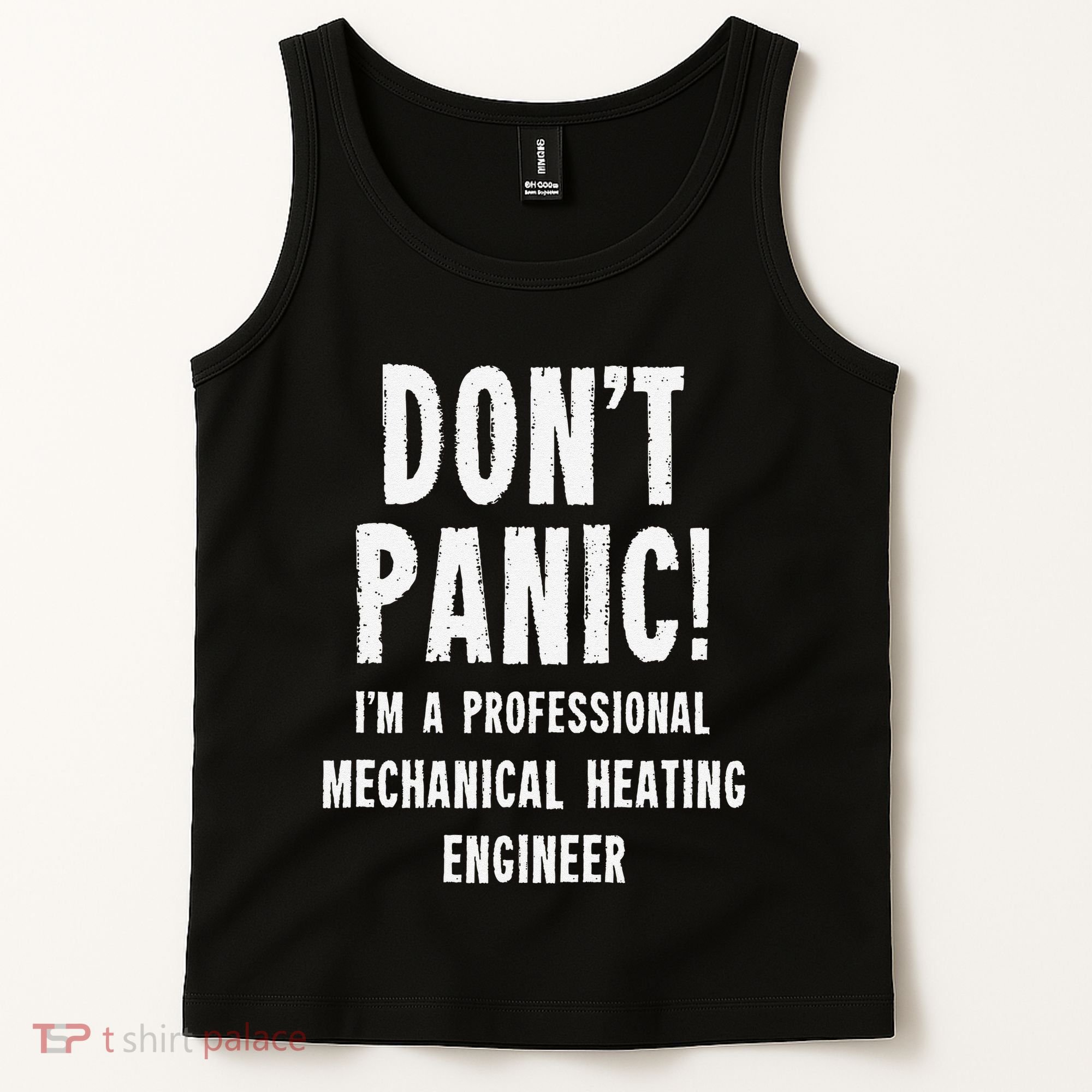 Mechanical Heating Engineer Tank Top