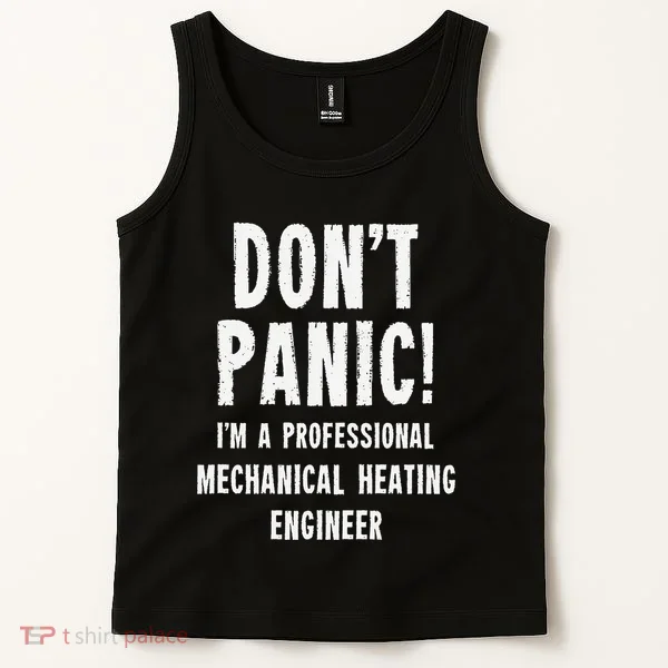 Mechanical Heating Engineer Tank Top