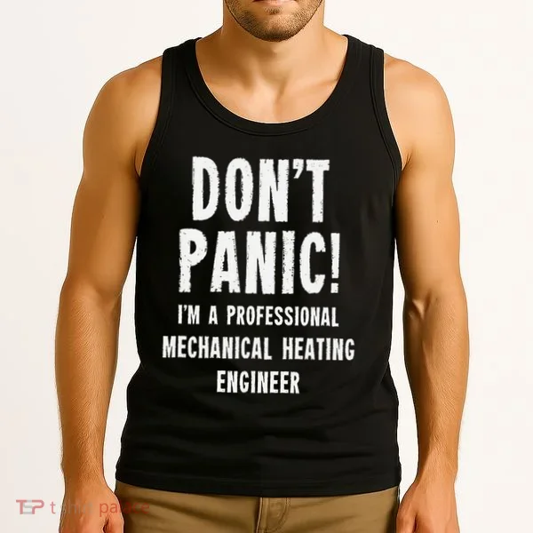 Mechanical Heating Engineer Tank Top