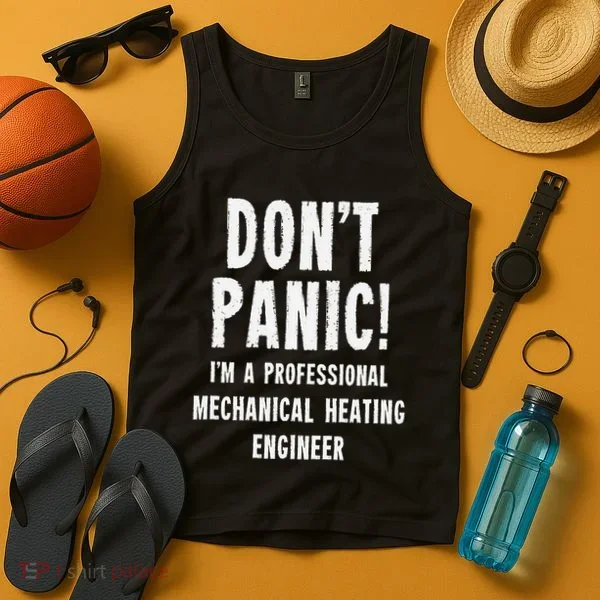 Mechanical Heating Engineer Tank Top