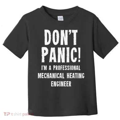 Mechanical Heating Engineer Toddler T-Shirt