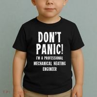 Mechanical Heating Engineer Toddler T-Shirt thumb 2