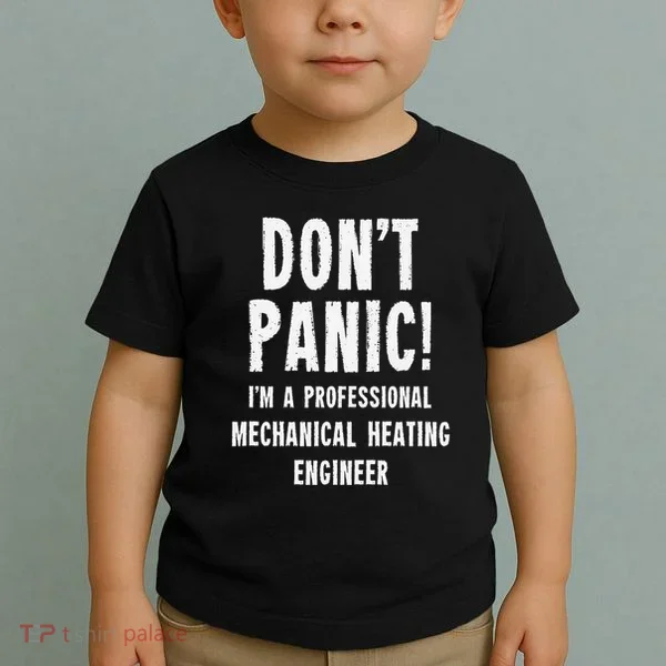 Mechanical Heating Engineer Toddler T-Shirt