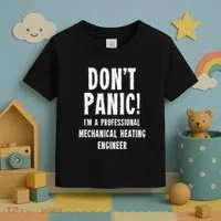Mechanical Heating Engineer Toddler T-Shirt thumb 3