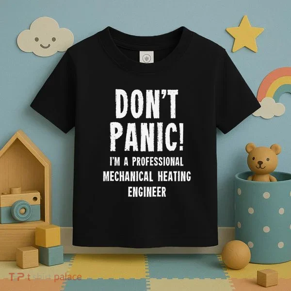 Mechanical Heating Engineer Toddler T-Shirt