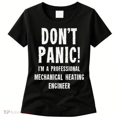 Mechanical Heating Engineer Women's T-Shirt