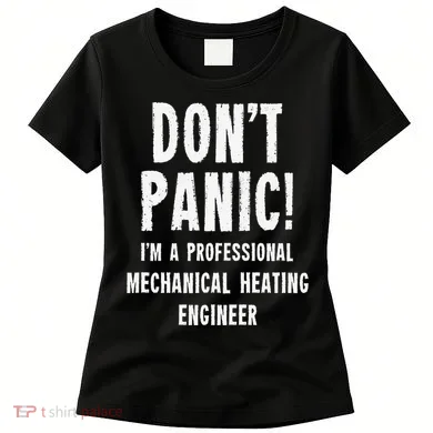 Mechanical Heating Engineer Women's T-Shirt