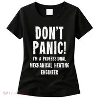 Mechanical Heating Engineer Women's T-Shirt thumb 0