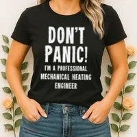 Mechanical Heating Engineer Women's T-Shirt thumb 2