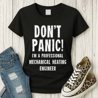 Mechanical Heating Engineer Women's T-Shirt thumb 3