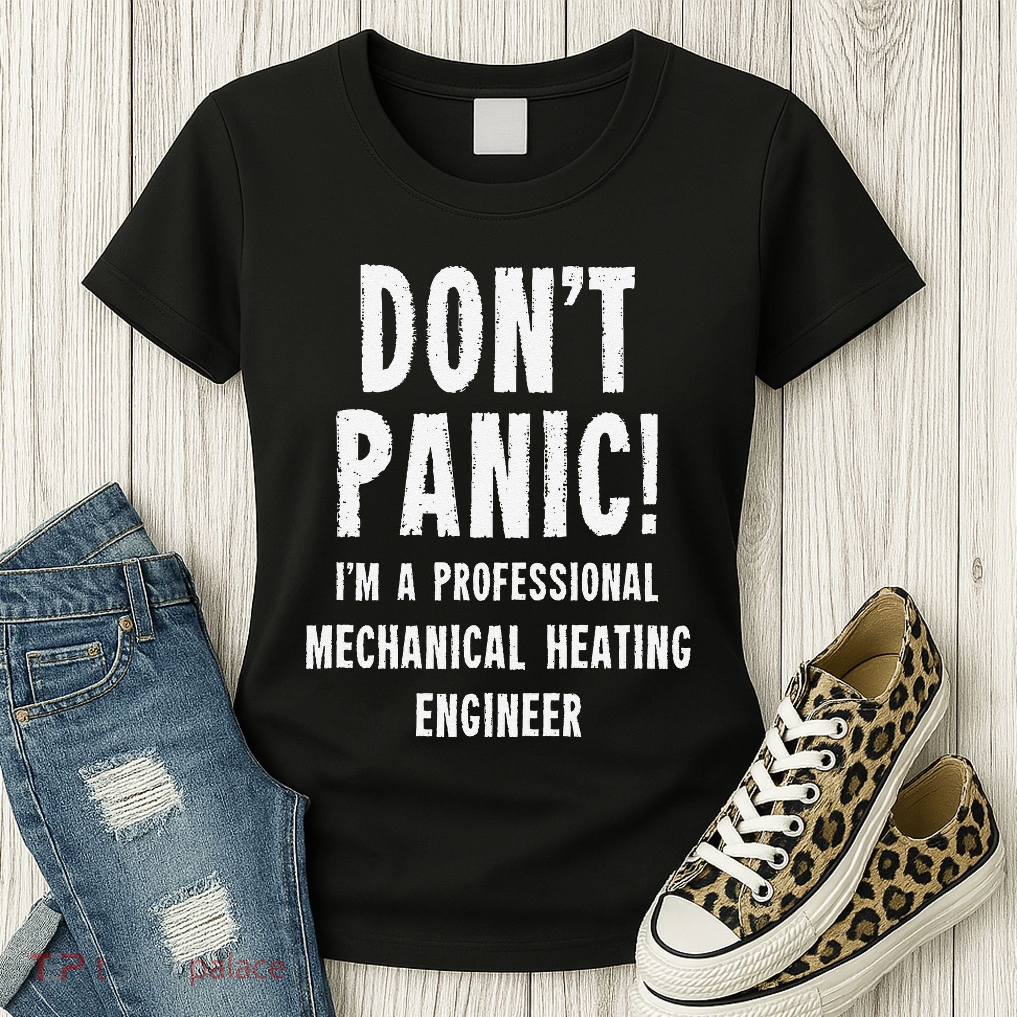 Mechanical Heating Engineer Women's T-Shirt