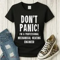 Mechanical Heating Engineer Women's T-Shirt thumb 3