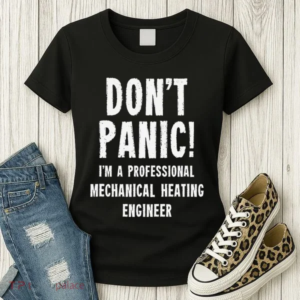 Mechanical Heating Engineer Women's T-Shirt