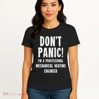 Mechanical Heating Engineer Women's T-Shirt thumb 4