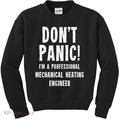 Mechanical Heating Engineer Kids Sweatshirt