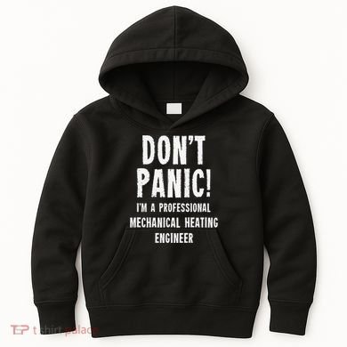 Mechanical Heating Engineer Kids Hoodie