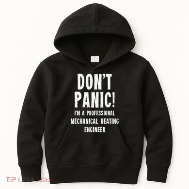 Mechanical Heating Engineer Kids Hoodie
