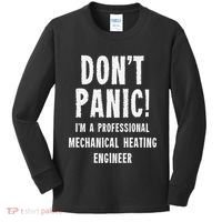 Mechanical Heating Engineer Kids Long Sleeve Shirt thumb 0