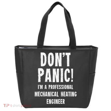 Mechanical Heating Engineer Tote Bag