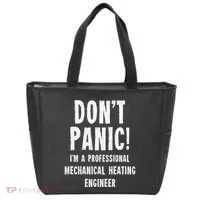 Mechanical Heating Engineer Tote Bag thumb 0