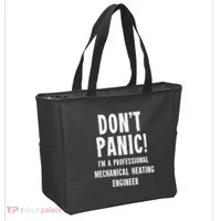 Mechanical Heating Engineer Tote Bag thumb 2