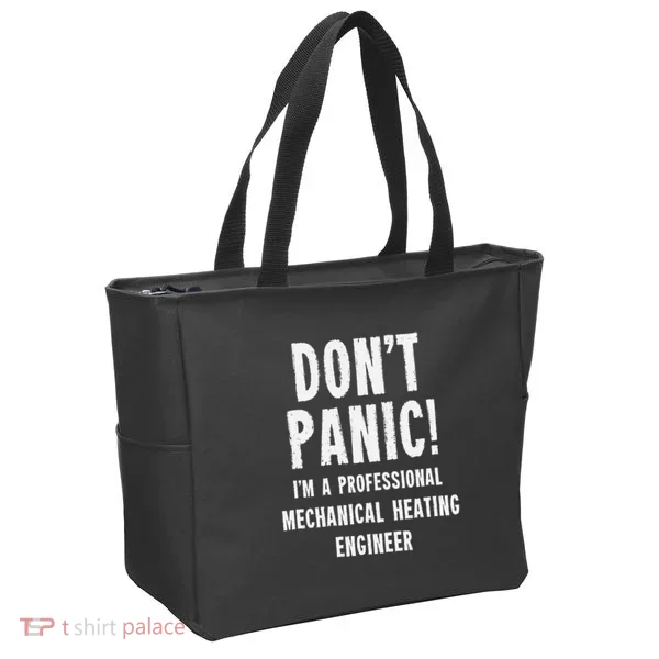 Mechanical Heating Engineer Tote Bag