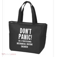 Mechanical Heating Engineer Tote Bag thumb 3