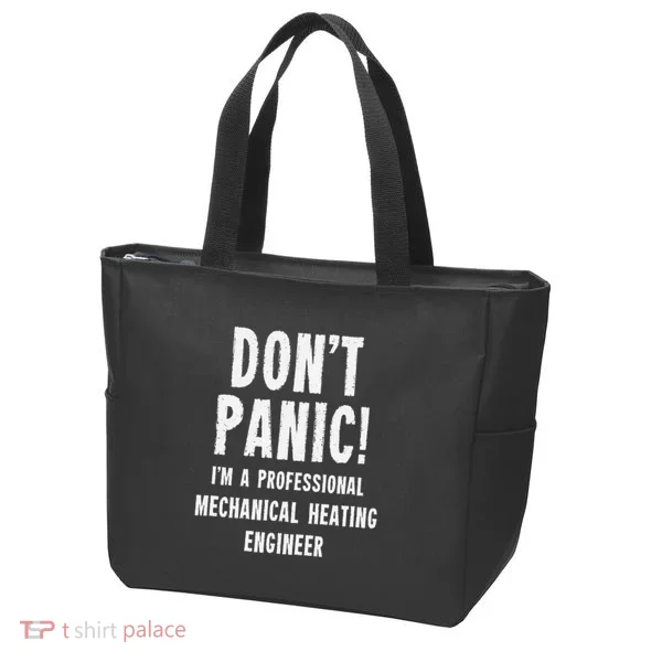 Mechanical Heating Engineer Tote Bag