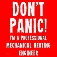 Mechanical Heating Engineer Santa Hat thumb 1
