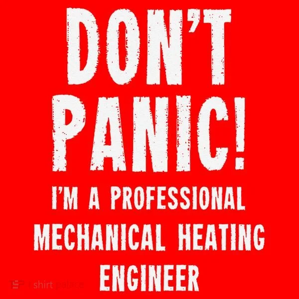 Mechanical Heating Engineer Santa Hat